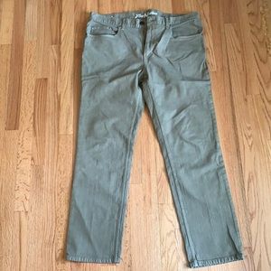 Flag & Anthem men’s pants. Light olive green 38/32